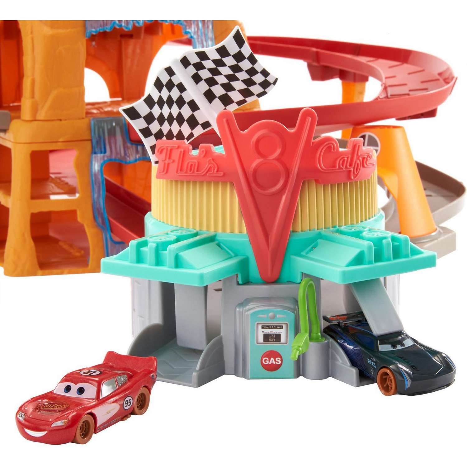 Игровой набор Cars Автодром Радиатор Спрингс GTK90 - фото 11