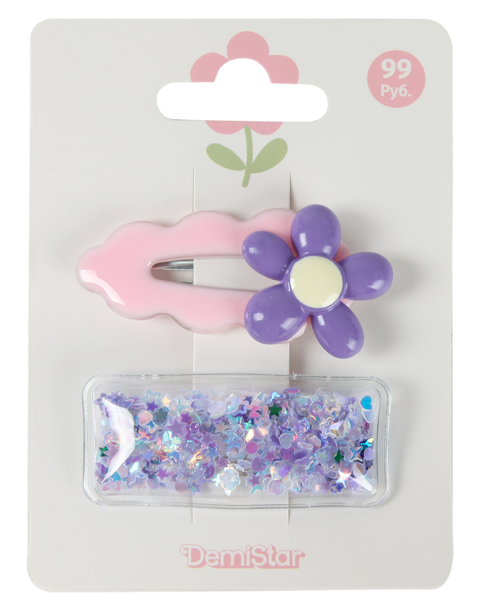 Заколка Demi Star - фото 6