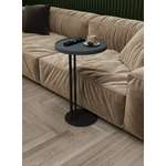 Стол журнальный SLINE Кальяри графит черный