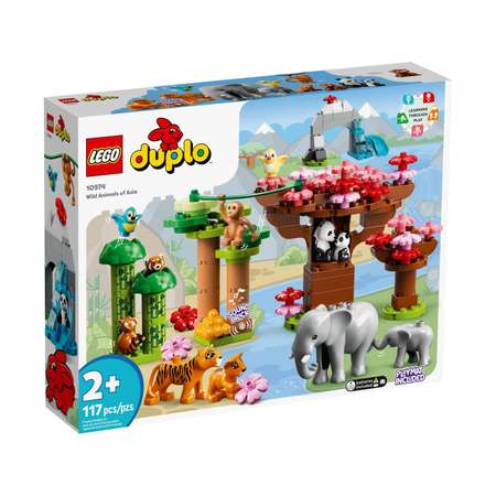 Конструктор LEGO DUPLO Wild Animals of Asia блочный