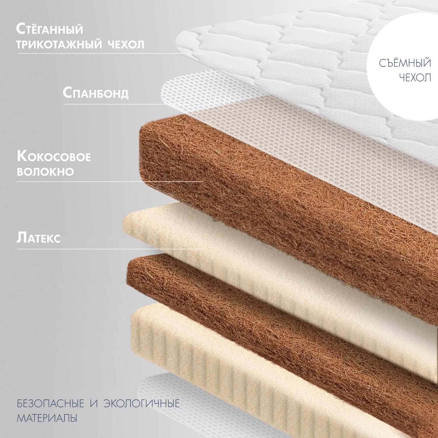Матрас Nuovita Strato 120х60 - фото 3