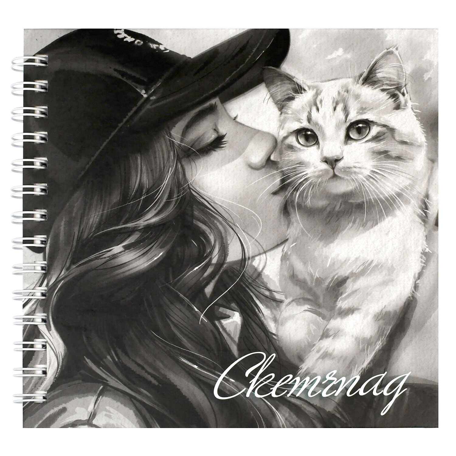 Скетчбук Феникс + А5 80 лист. - фото 3