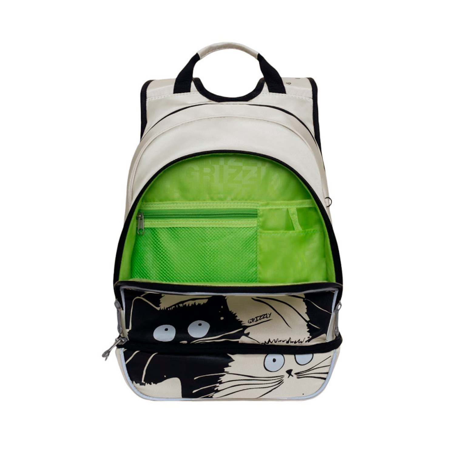 Рюкзак Grizzly Котики - фото 5