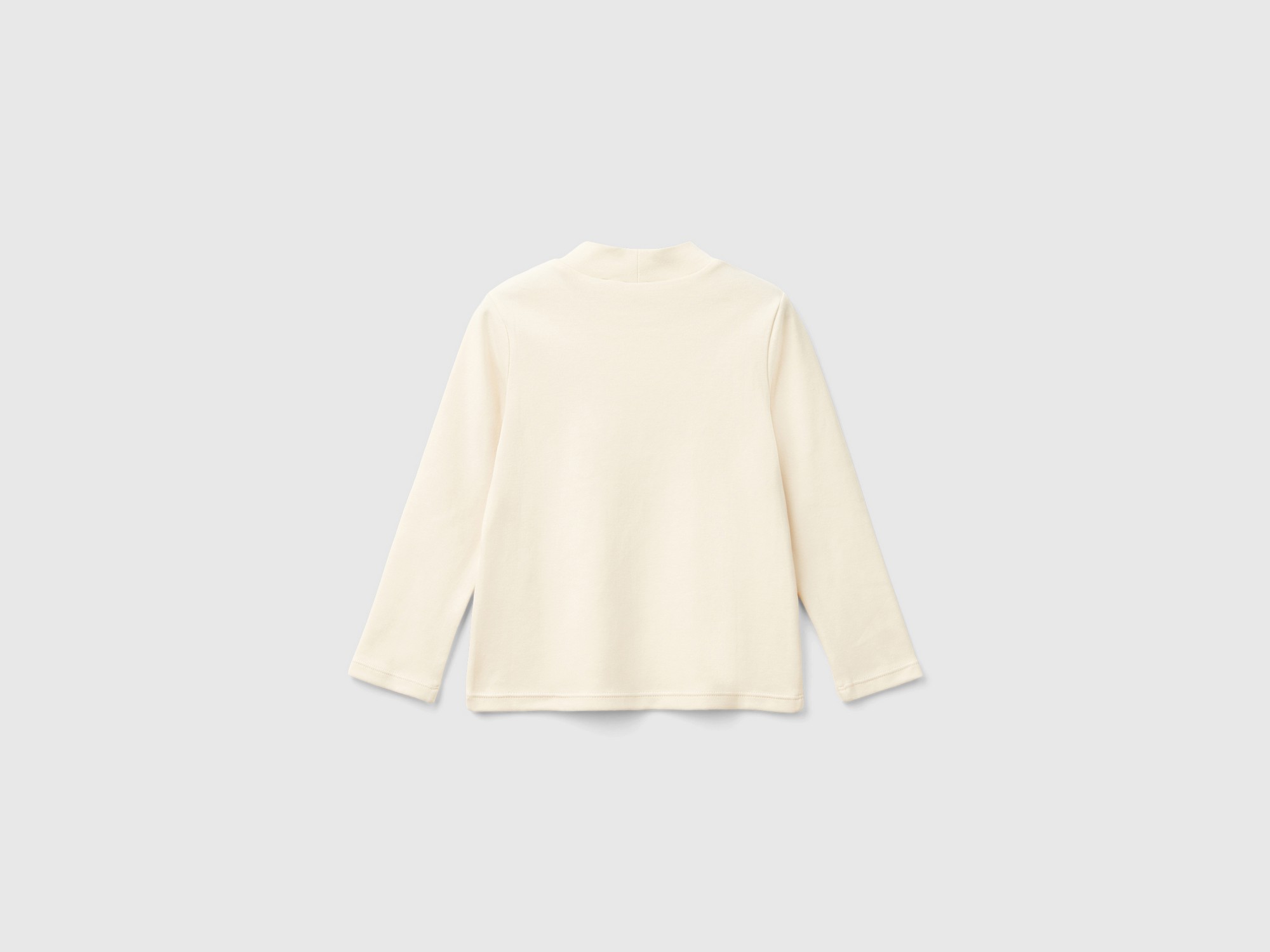 Лонгслив United Colors of Benetton 24A_3AOUG10H3_3C9 - фото 3