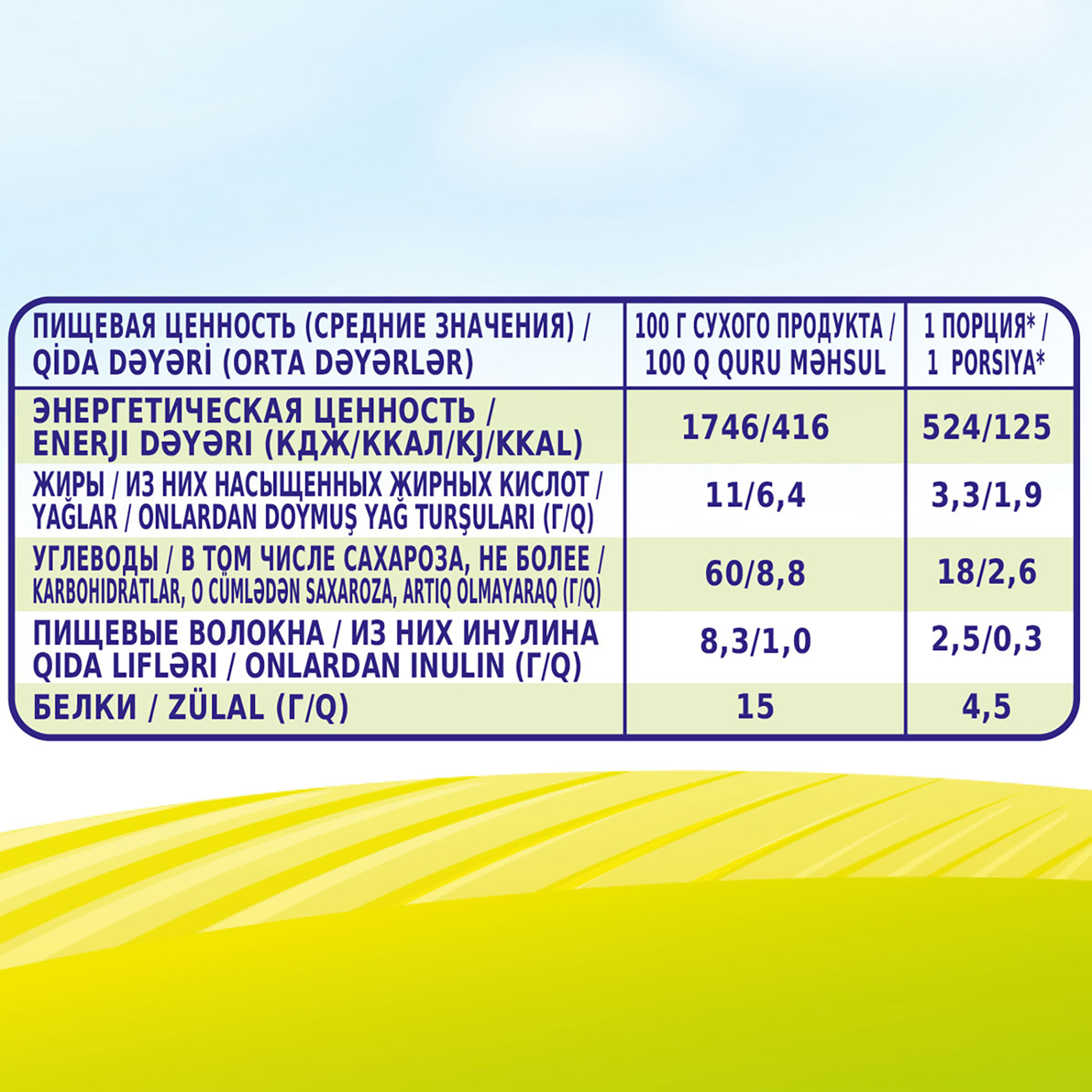 Каша молочная Bebi Premium овсянка-персик 200г с 6месяцев - фото 5