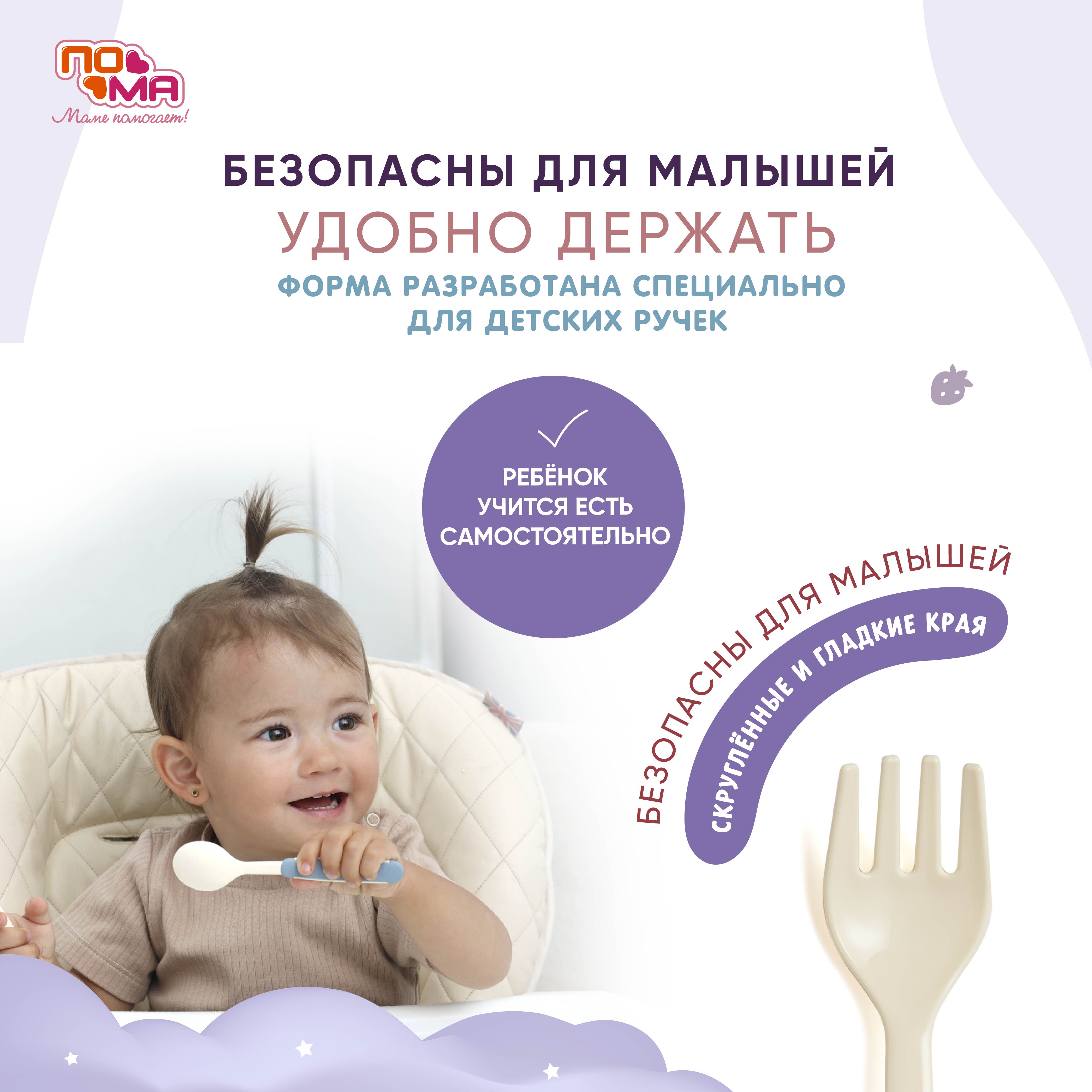 Набор посуды Пома для кормления 3 мл 1 предм. - фото 7