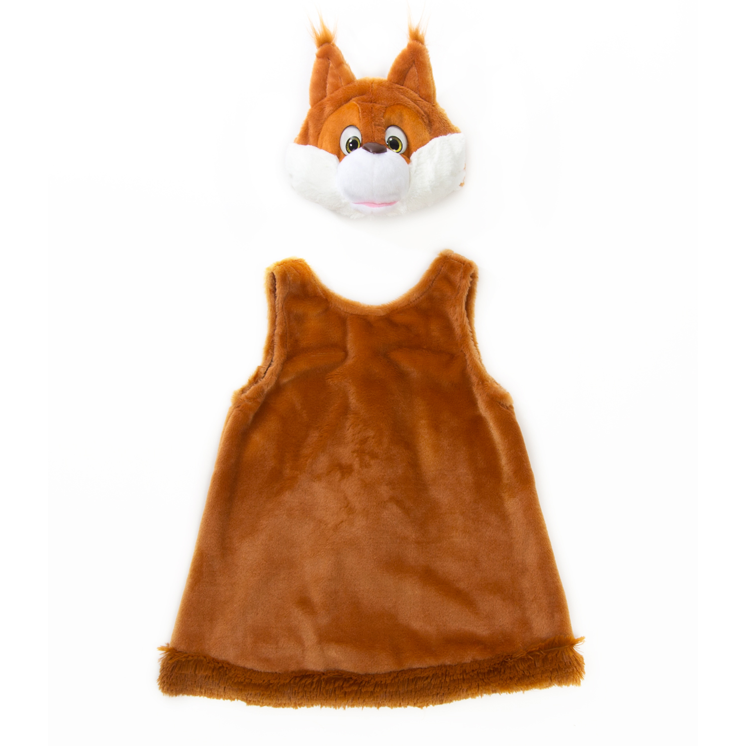 Костюм Карнавалия Белочка 4-7 лет 89001 - фото 7