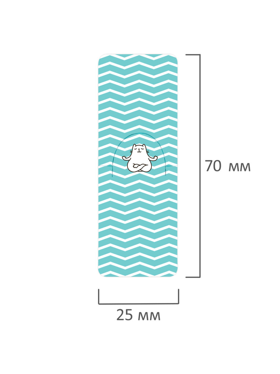 Магнитная закладка Brauberg 6 шт. - фото 11