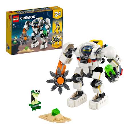 Конструктор LEGO Creator Космический робот блочный