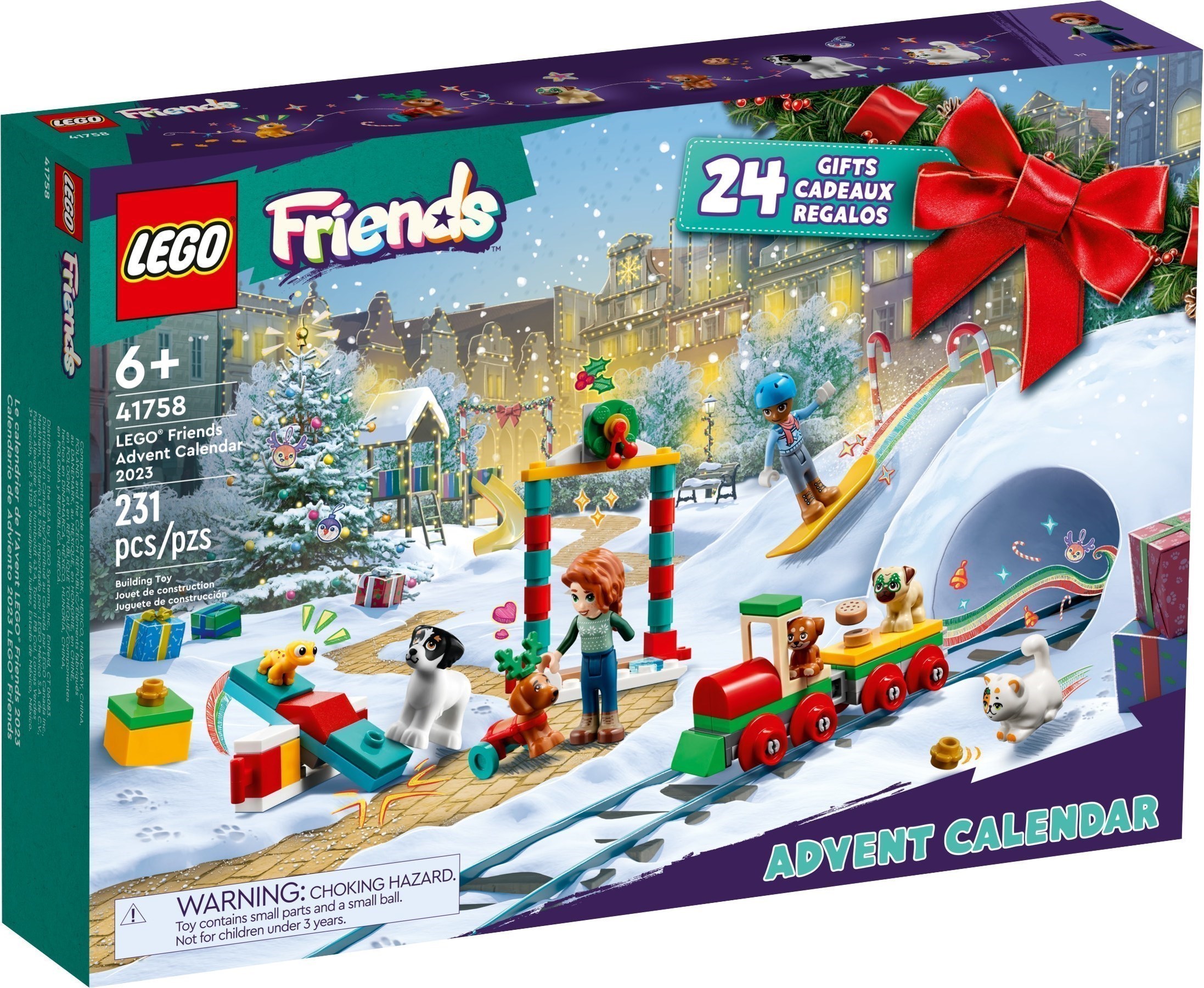 Конструктор LEGO Friends 41758 231 дет. - фото 1