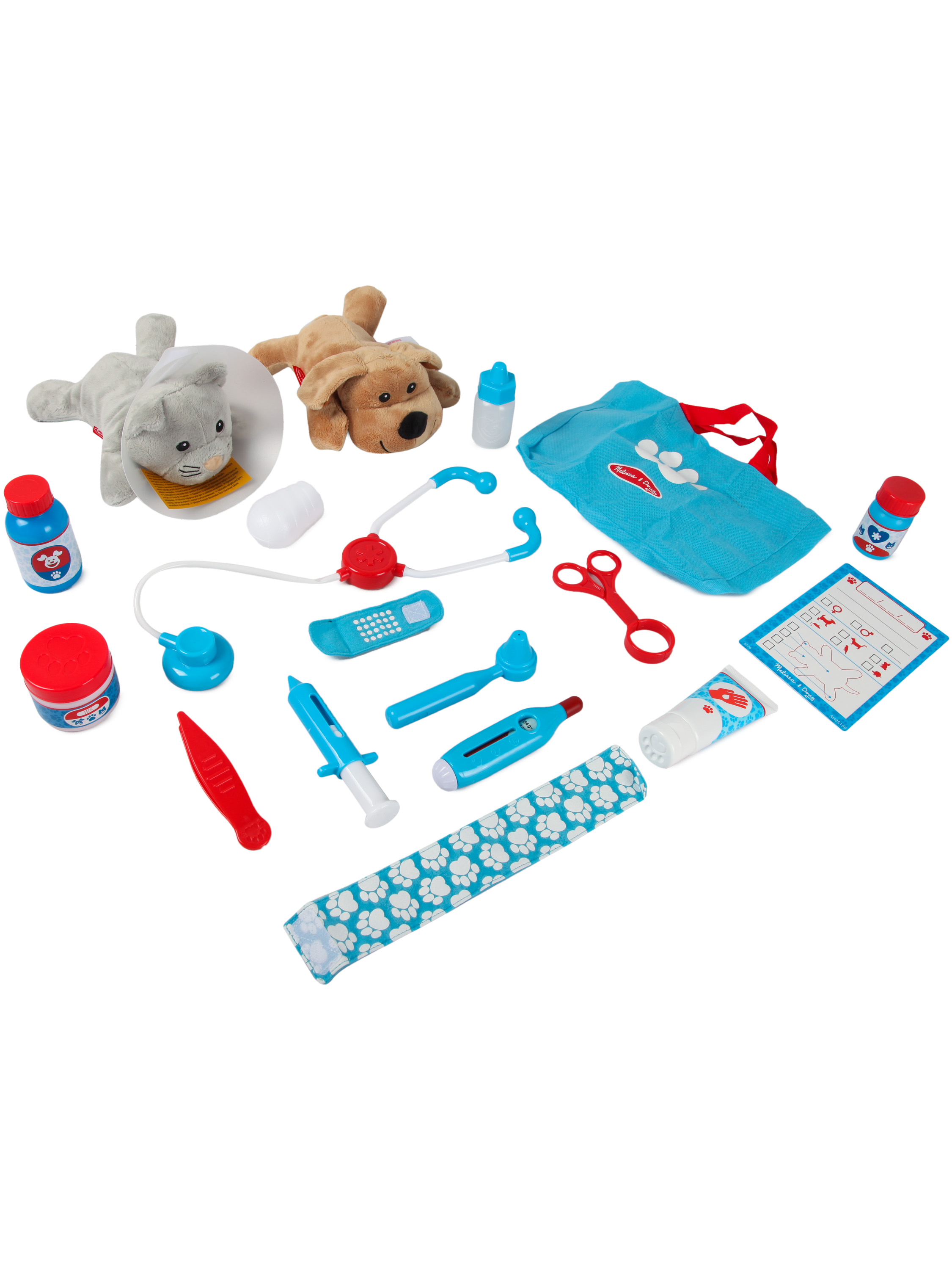 Игрушка Melissa and Doug Доктор Ветеринар 24 предм. - фото 2