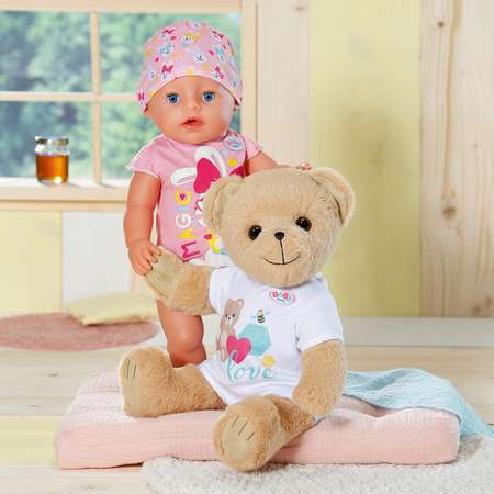 Мягкая игрушка BABY BORN мишка
