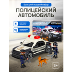 Полицейская машина Рыжий кот