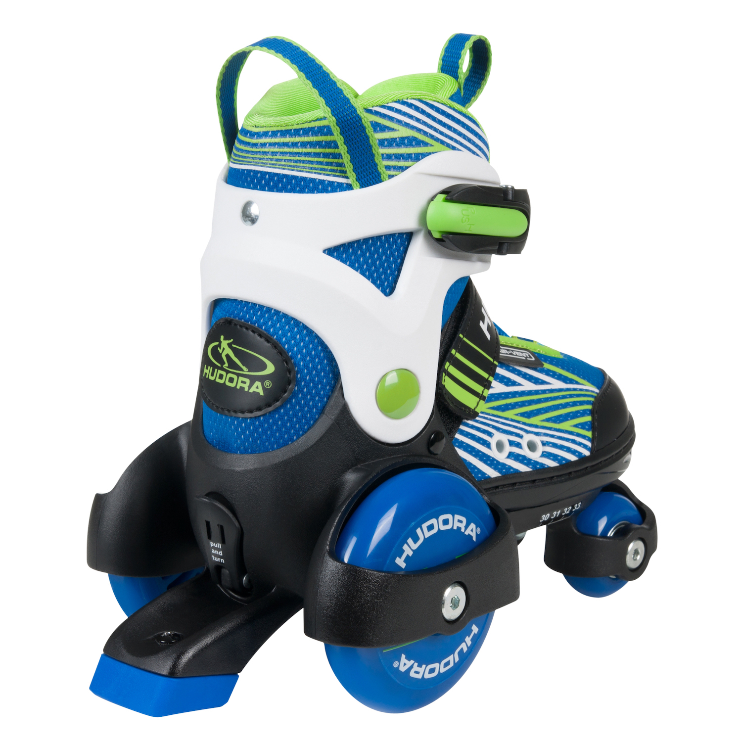 Роликовые коньки HUDORA XS 30-33 - фото 9