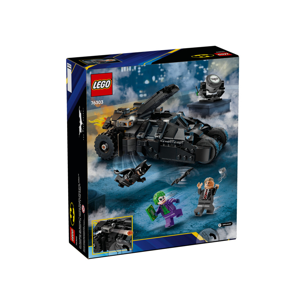 Конструктор LEGO DC Super Heroes Бэтмен vs Двуликого и Джокера 736 дет. - фото 6