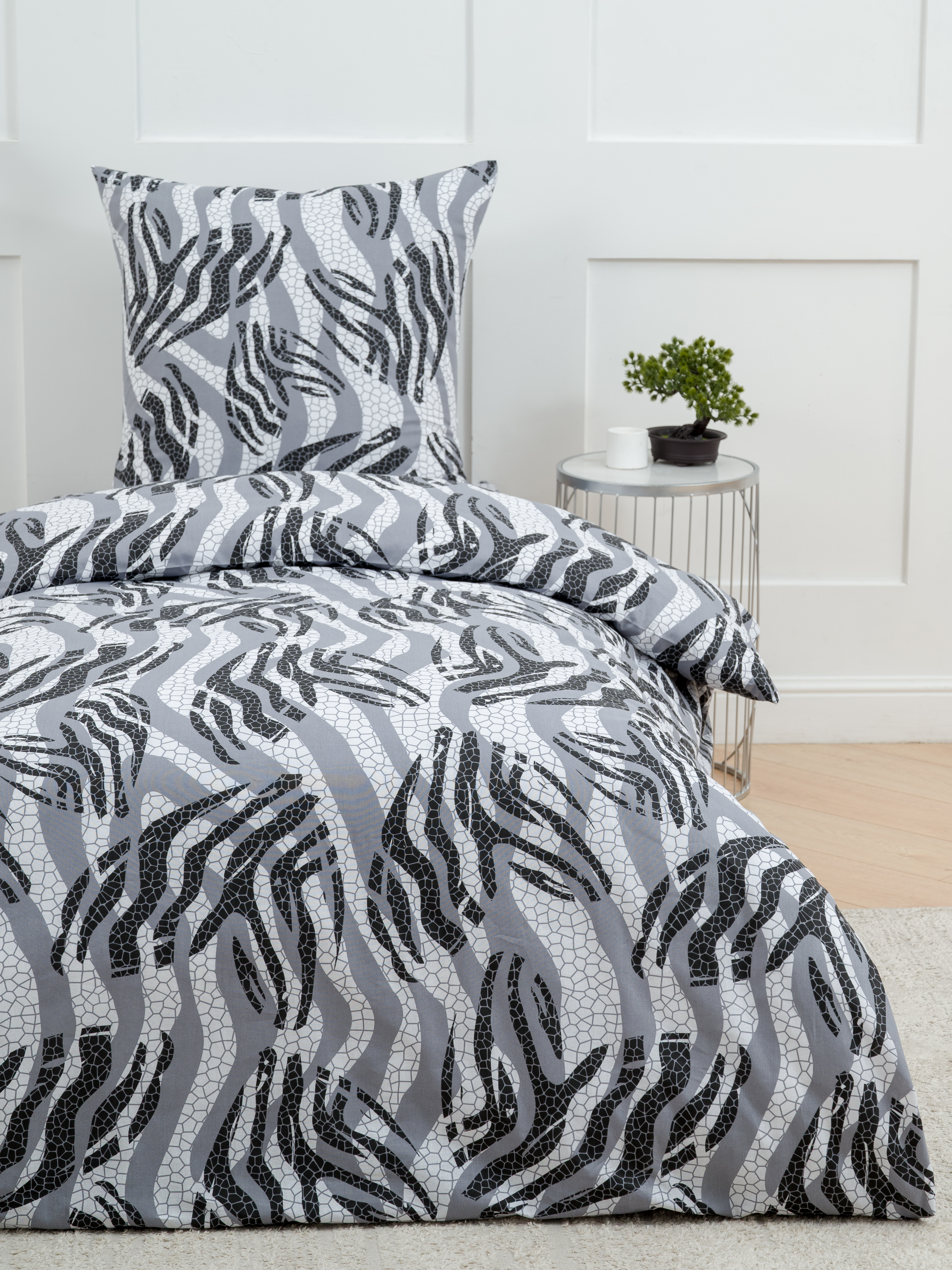 Комплект постельного белья ГК Колобовский текстиль Энимал полутораспальный 3 предм. - фото 4