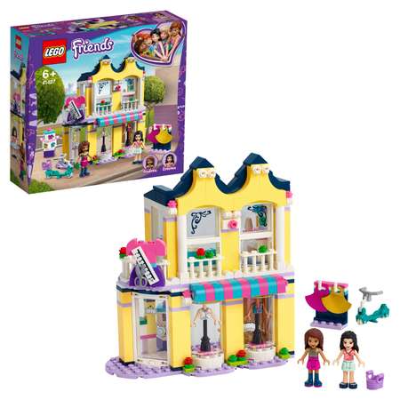 Конструктор LEGO Friends Модный бутик Эммы блочный
