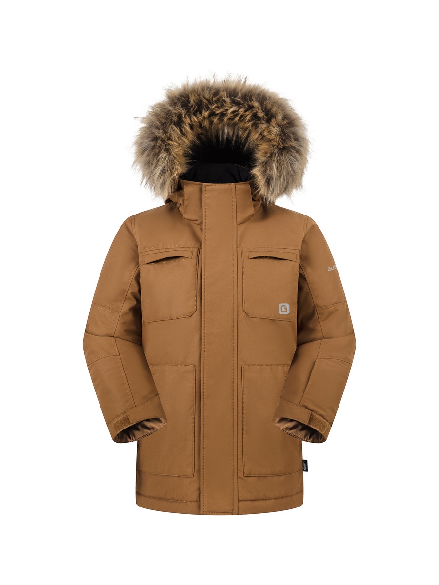 Парка GUSTI GW5BJ538-BROWN - фото 1