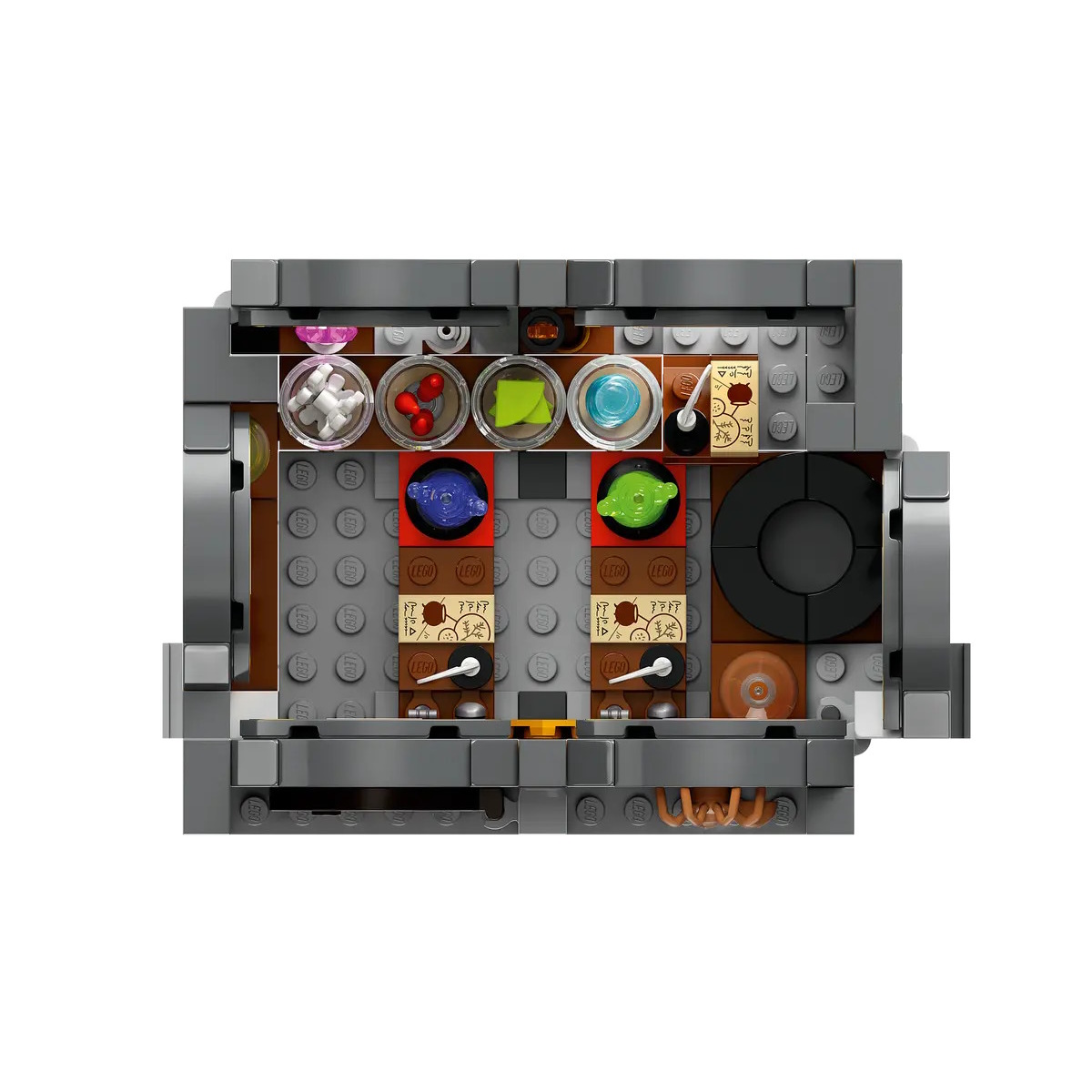 Конструктор LEGO Harry Potter Хогвартс Класс зелий 397 дет. - фото 3