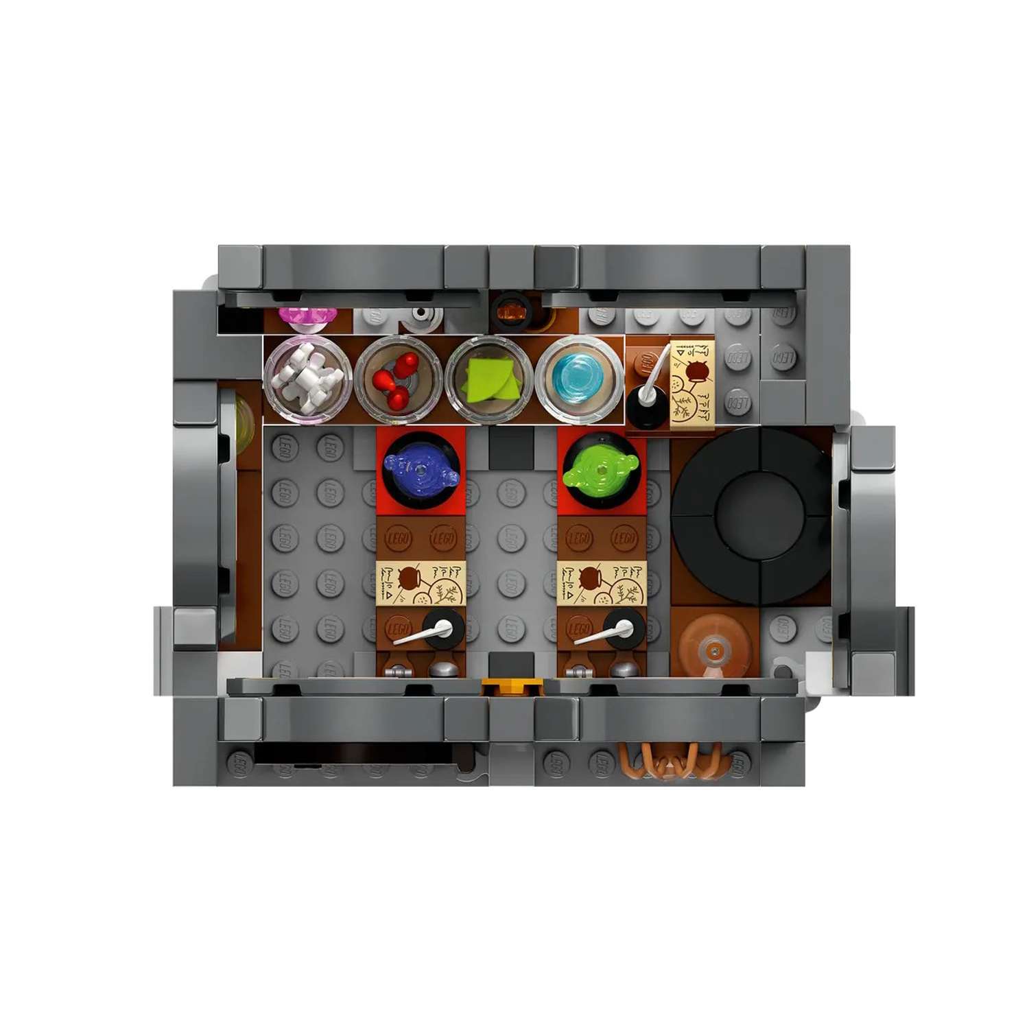 Конструктор LEGO Harry Potter Хогвартс Класс зелий блочный - фото 3