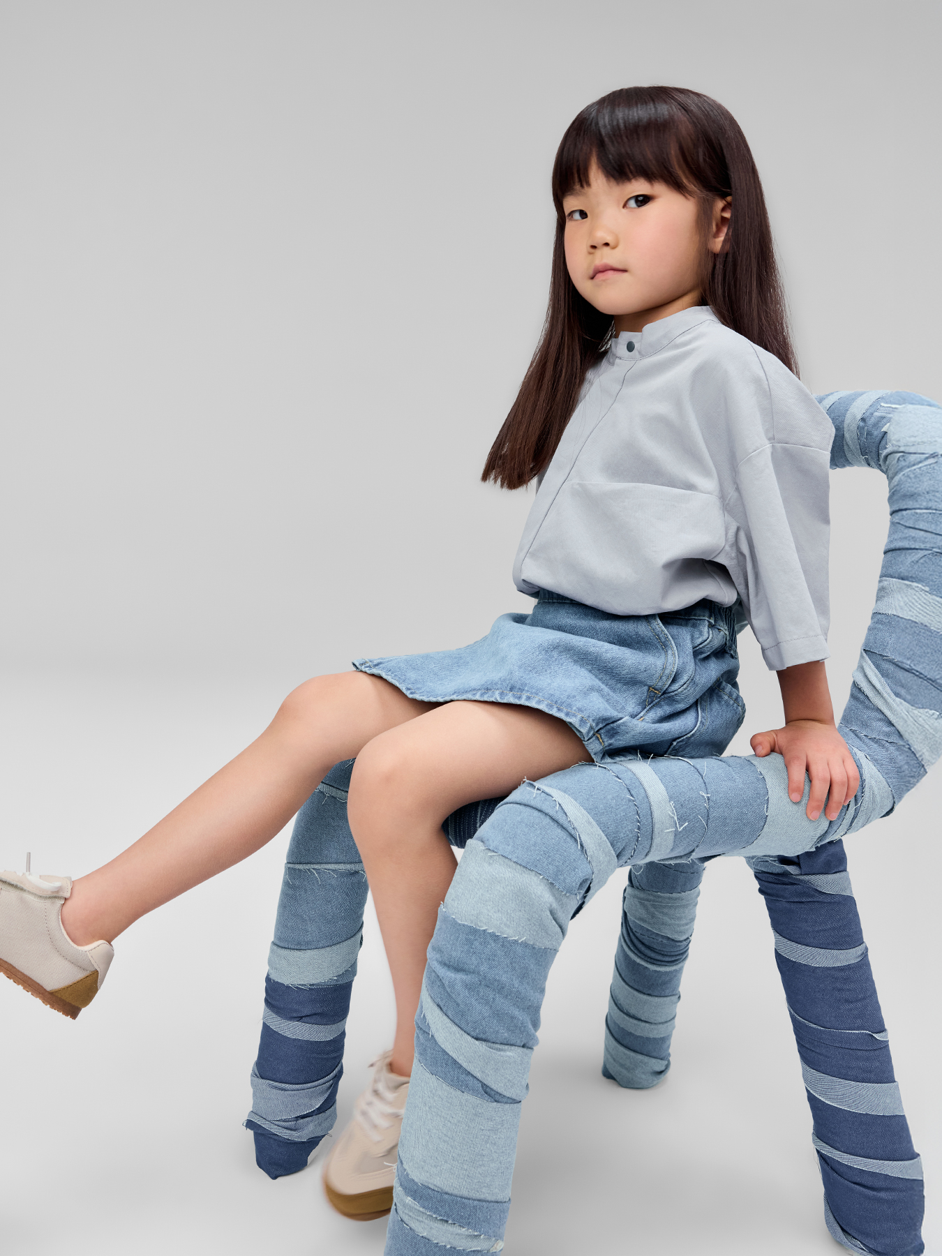 Рубашка Happy Baby 88310-1_light-blue - фото 13