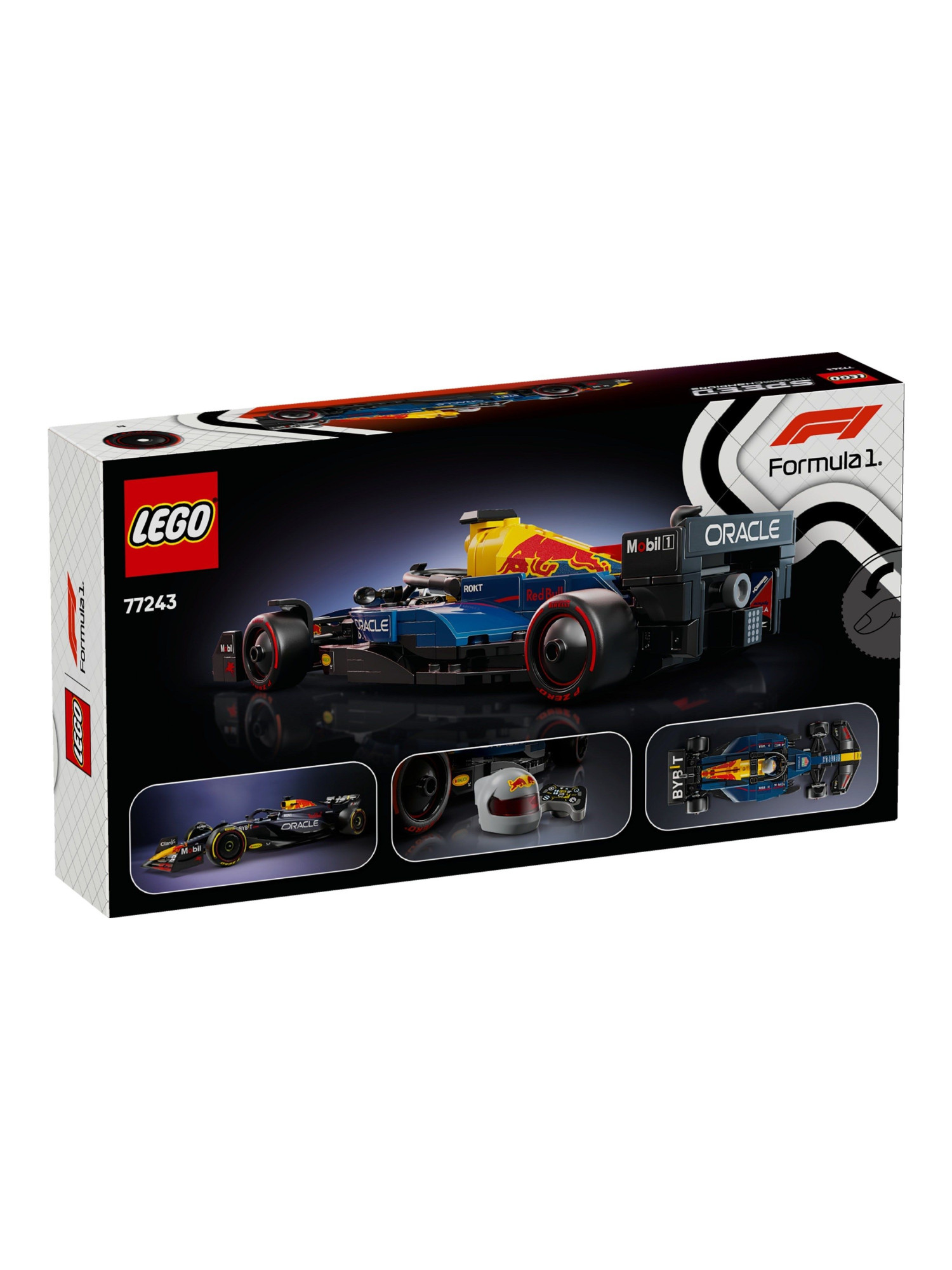 Конструктор LEGO Speed Champions Oracle Red Bull Racing RB20 251 дет. - фото 2
