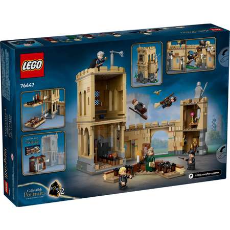 Конструктор LEGO Harry Potter 76447 651 дет.