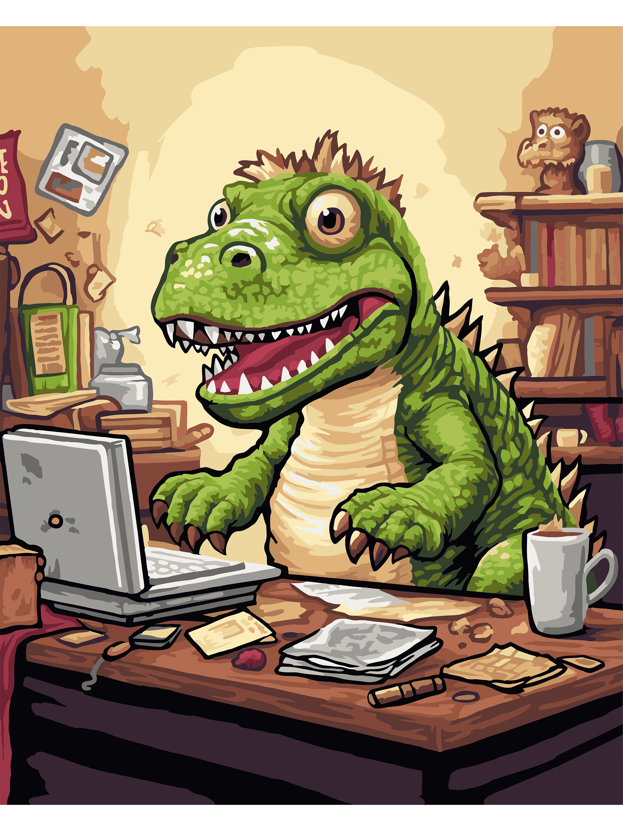 Картина по номерам Hobby Paint Рабочие будни в ассортименте - фото 2