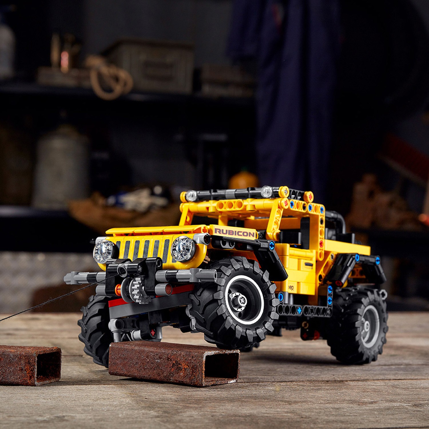 Конструктор LEGO Technic Jeep Wrangler - фото 7