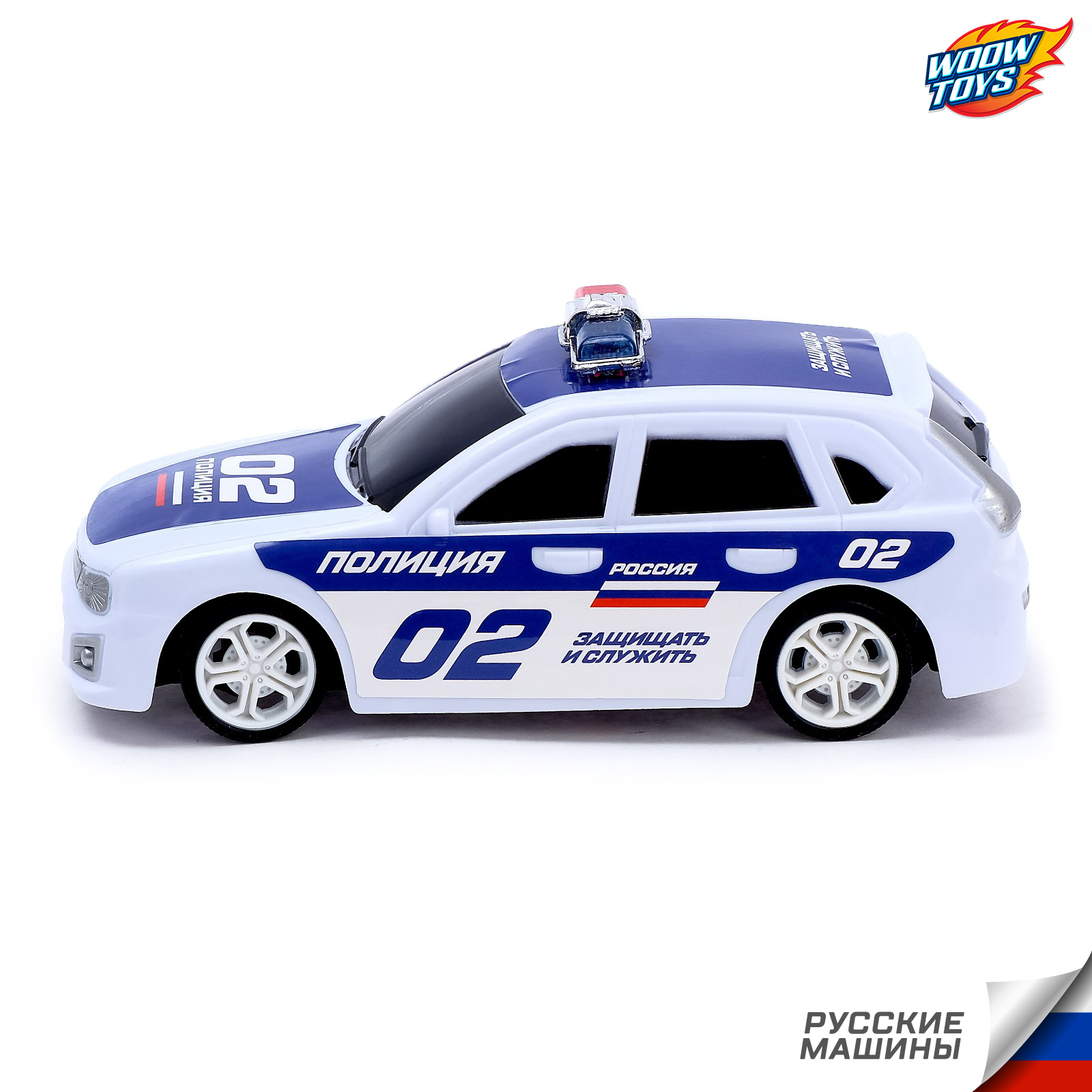 Автомобиль РУ WOOW TOYS - фото 3