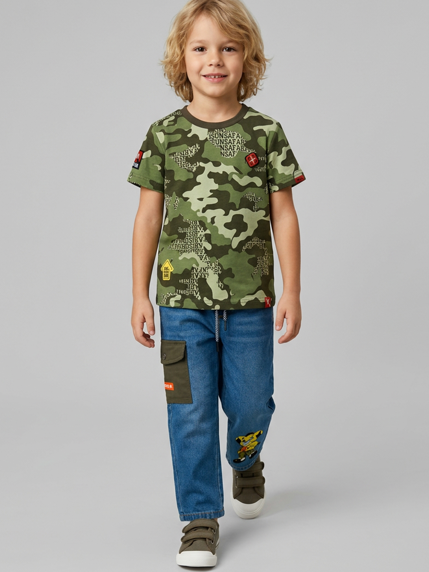 Изображение товара Джинсы PlayToday: 116