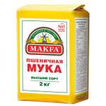 Мука пшеничная MAKFA 2кг
