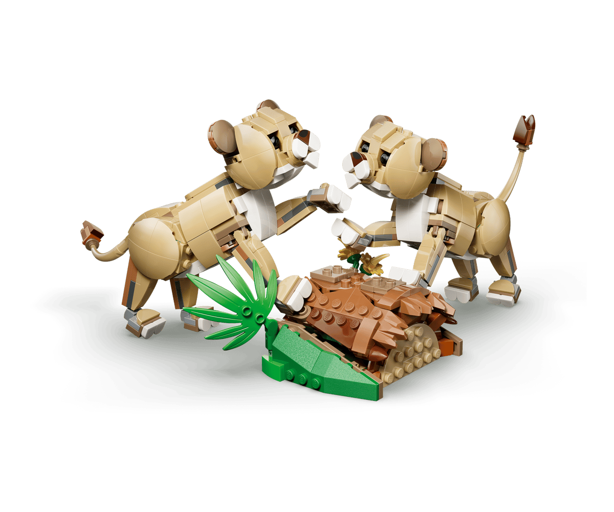 Конструктор LEGO Creator Величественный лев 839 дет. - фото 10