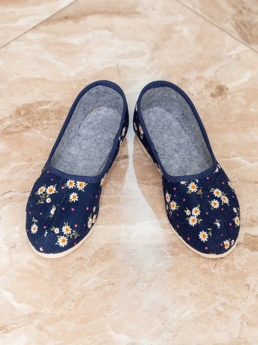 Тапочки UTA HOME 8-1/синий - фото 10