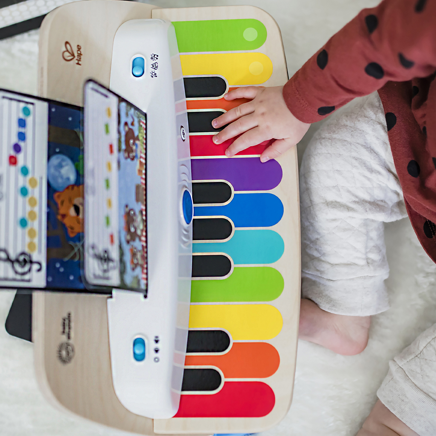 Игрушка музыкальная Hape пианино - фото 3