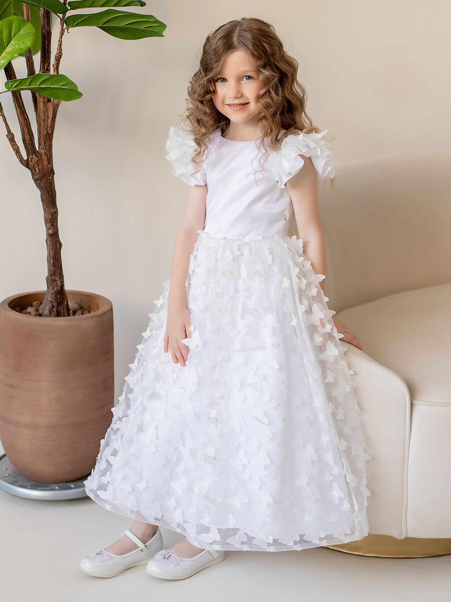 Платье пуговка 029 п23-1 - фото 6