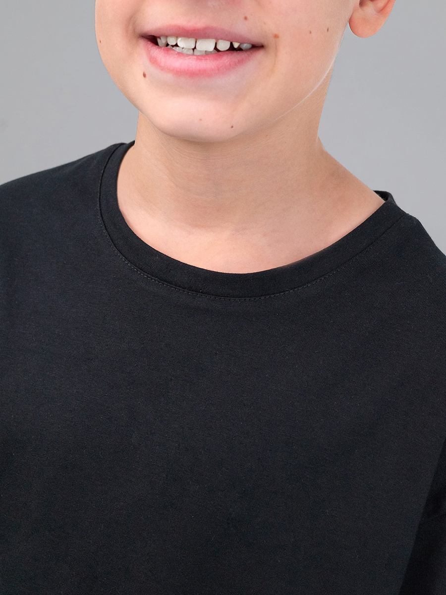 Футболка HappyFox HF0178SPчерный - фото 8