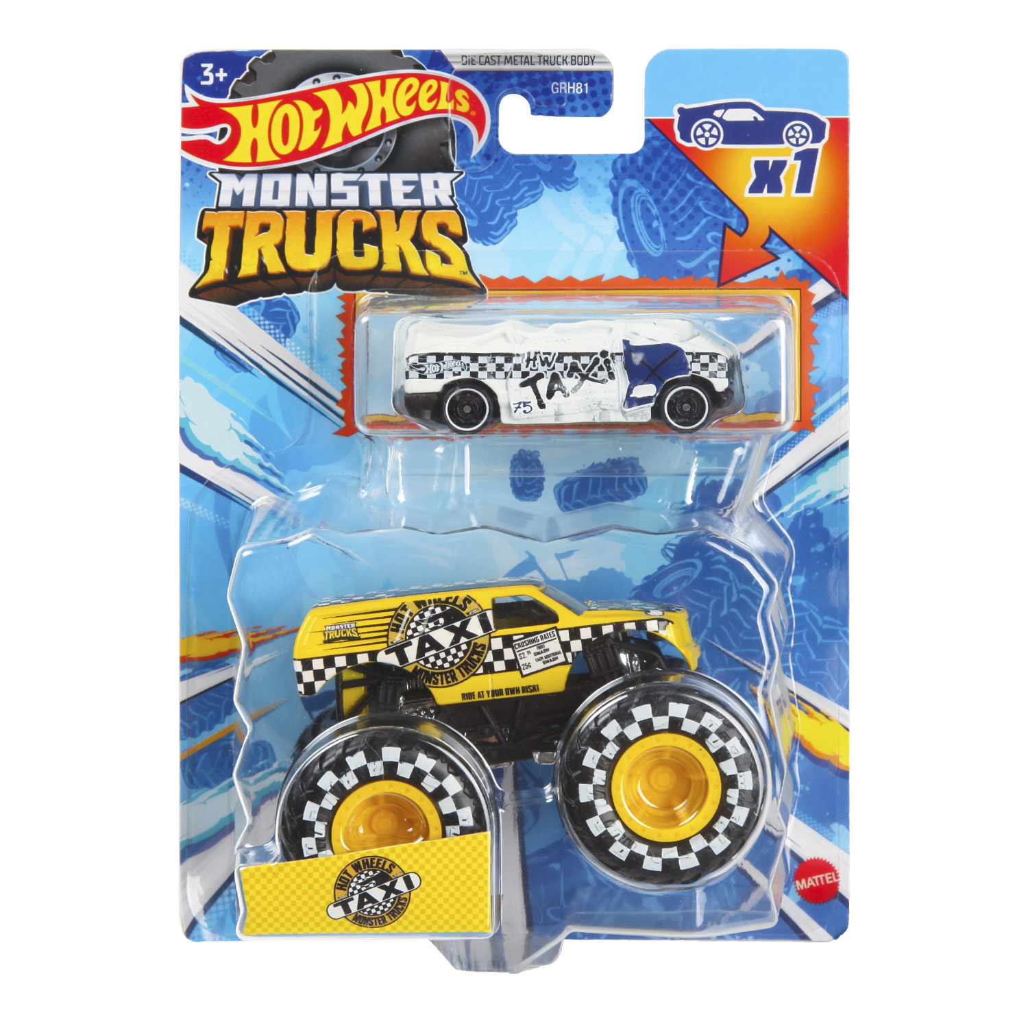 Внедорожник Hot Wheels 1:64 GRH81 - фото 7