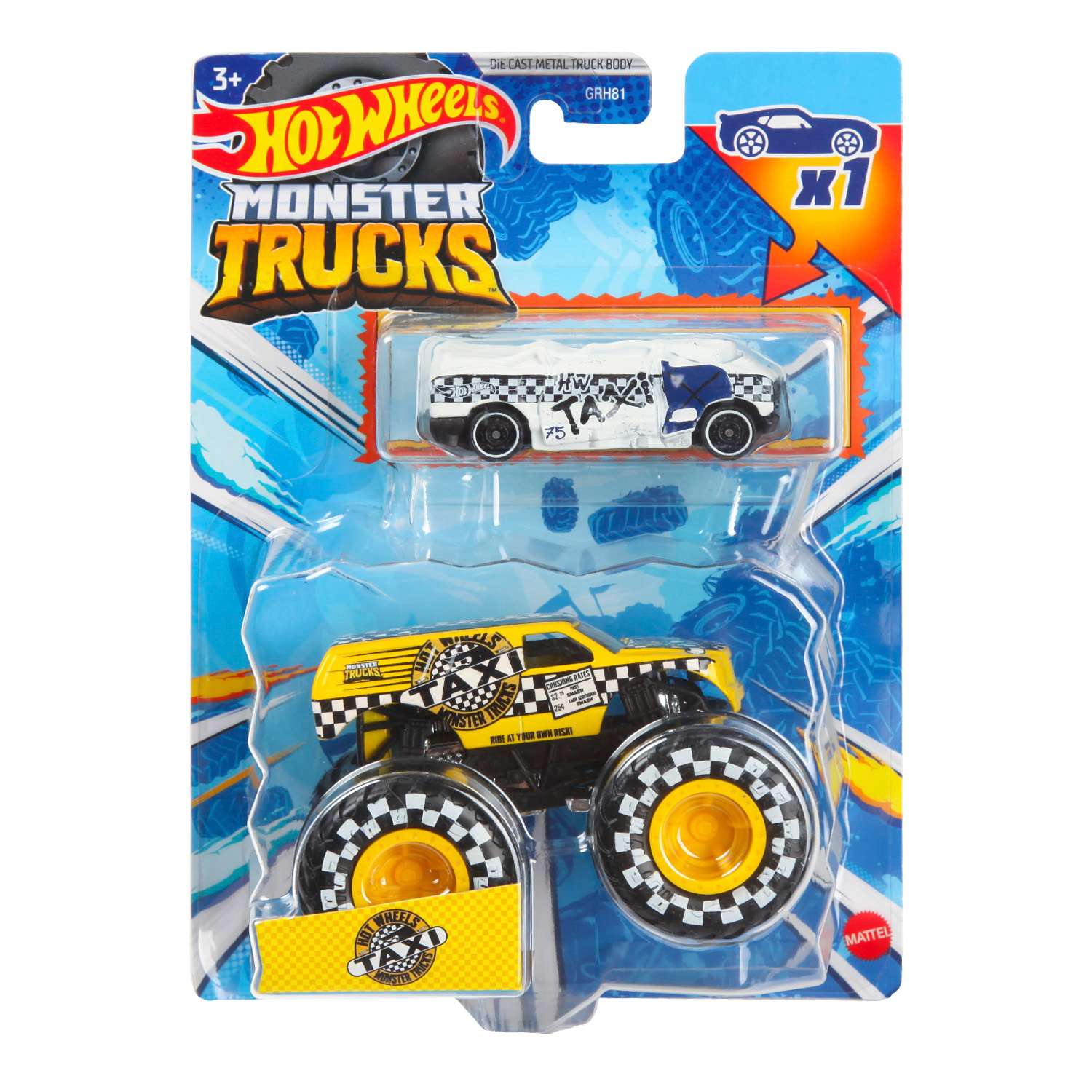 Внедорожник Hot Wheels 1:64 GRH81 - фото 7