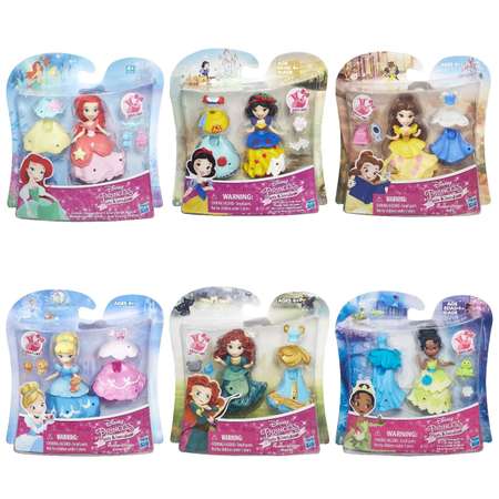 Кукла мини Princess в ассортименте