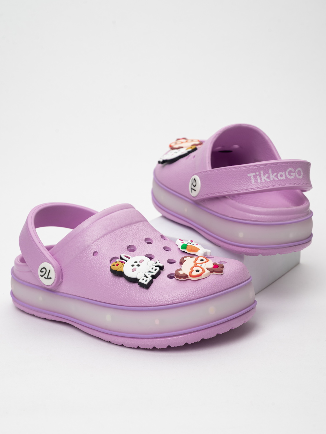 Сабо TikkaGo 7O02_25009_lilac - фото 2