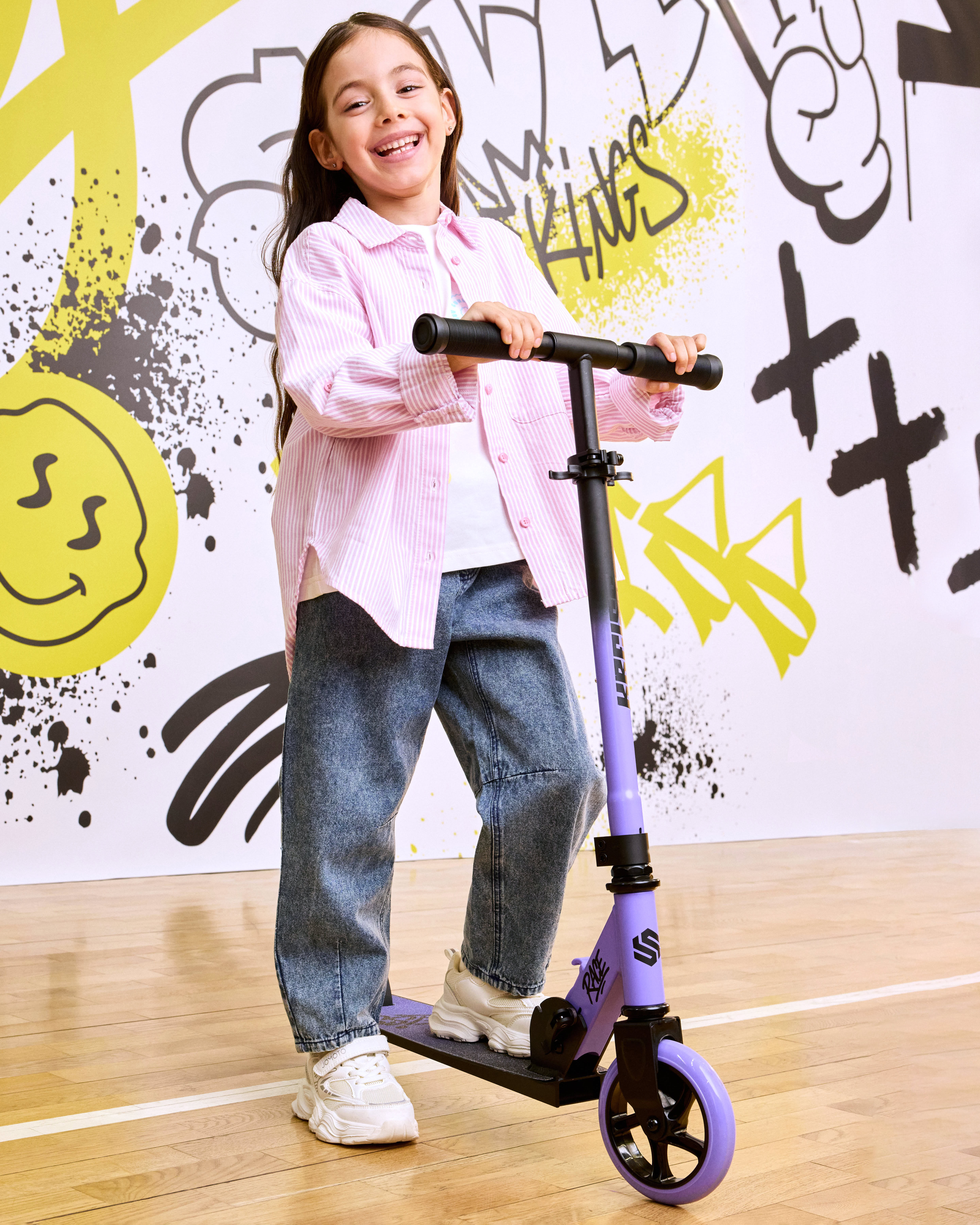 Самокат Kreiss двухколесный - фото 2