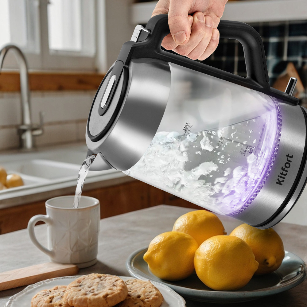 Чайник KITFORT КТ-6174 - фото 2