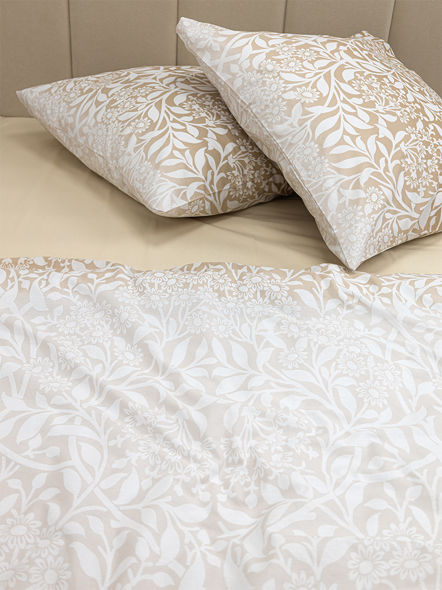 Комплект постельного белья BRAVO Велюс полутораспальный 4 предм. - фото 11