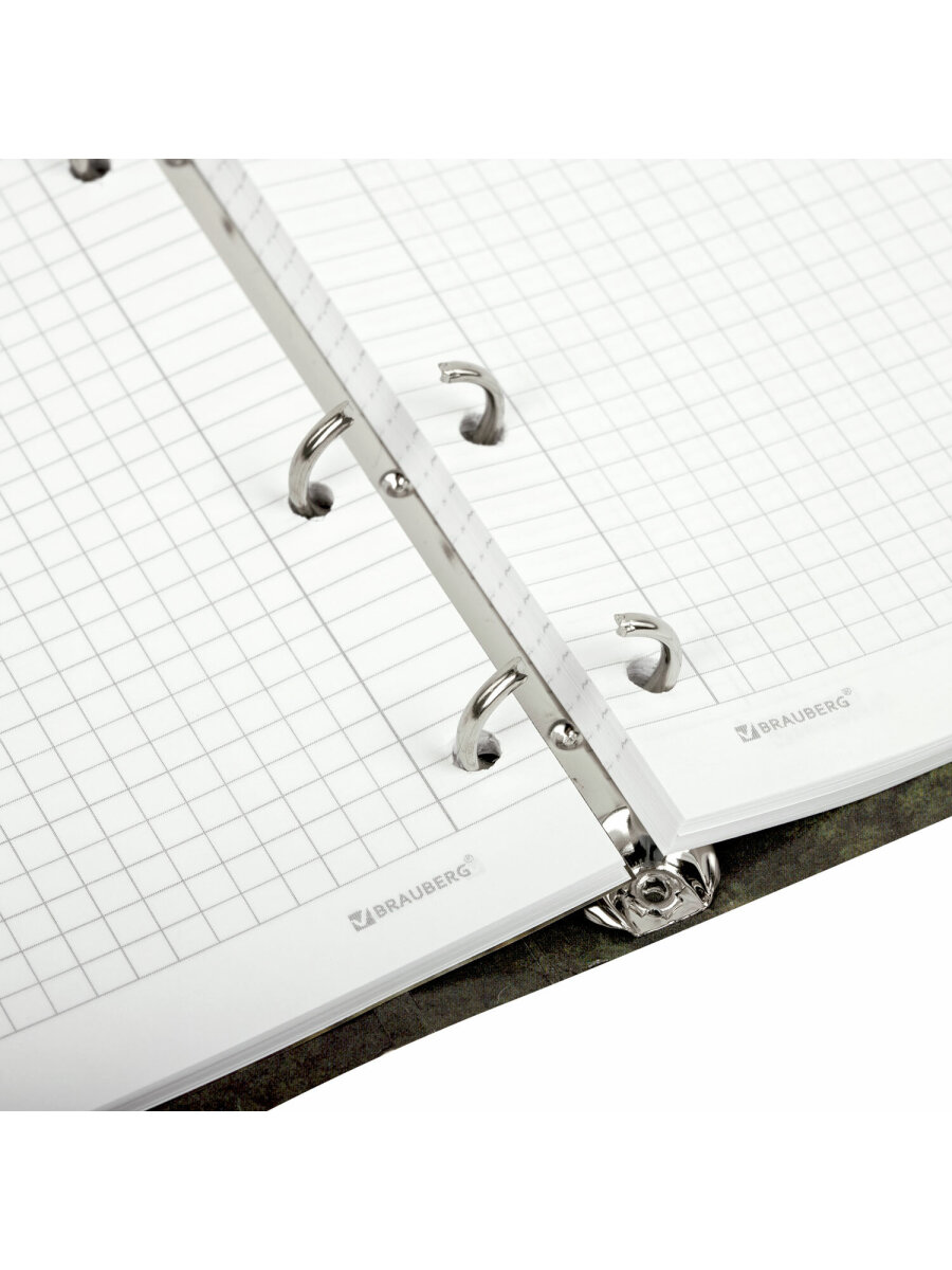 Тетрадь Brauberg клетка - фото 11