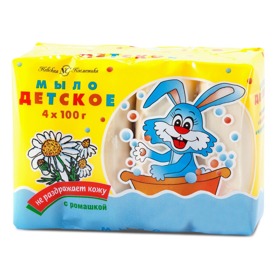 Мыло Невская косметика 4 шт. 100 г - фото 1