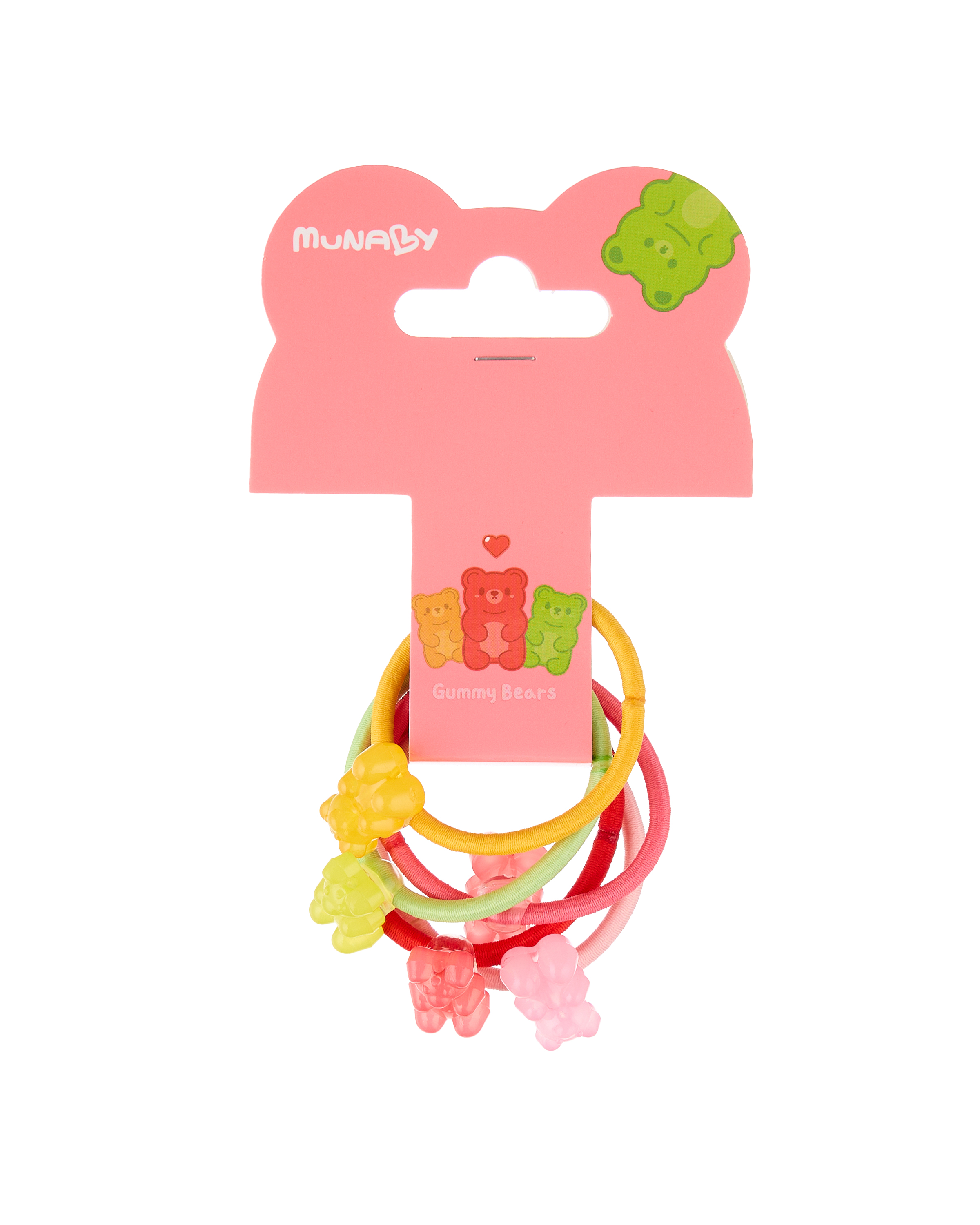 Резинка Munaby Gummy bear 5 шт. - фото 3
