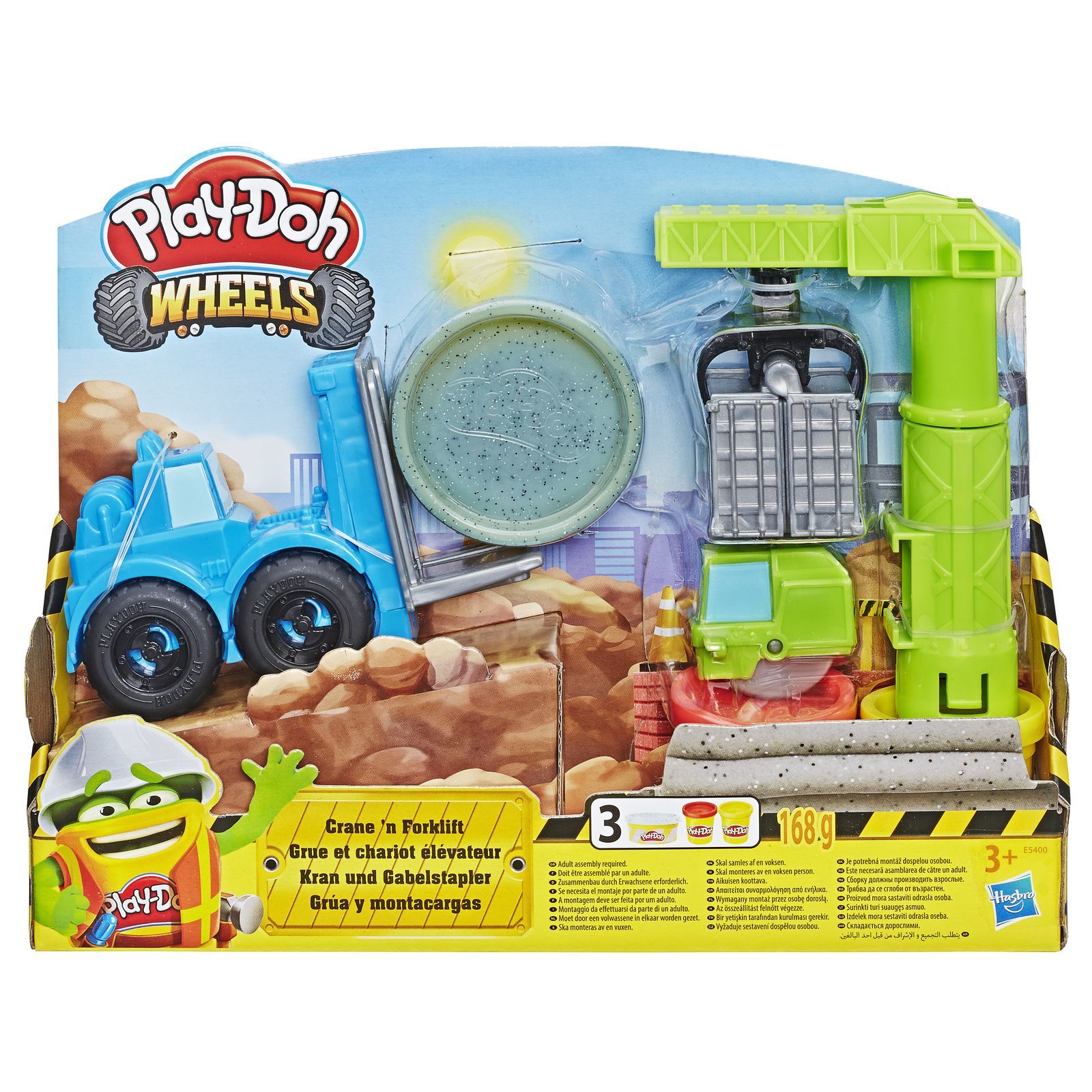 Пластилин Play-Doh Кран-погрузчик - фото 2