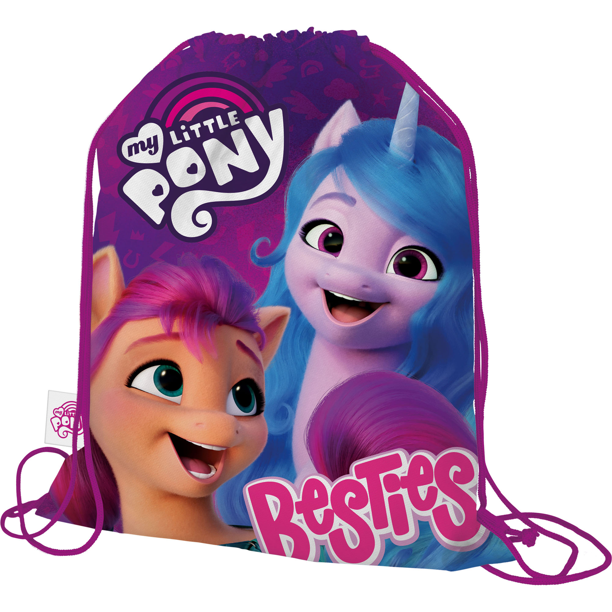 Мешок для обуви Seventeen My Little Pony - фото 1