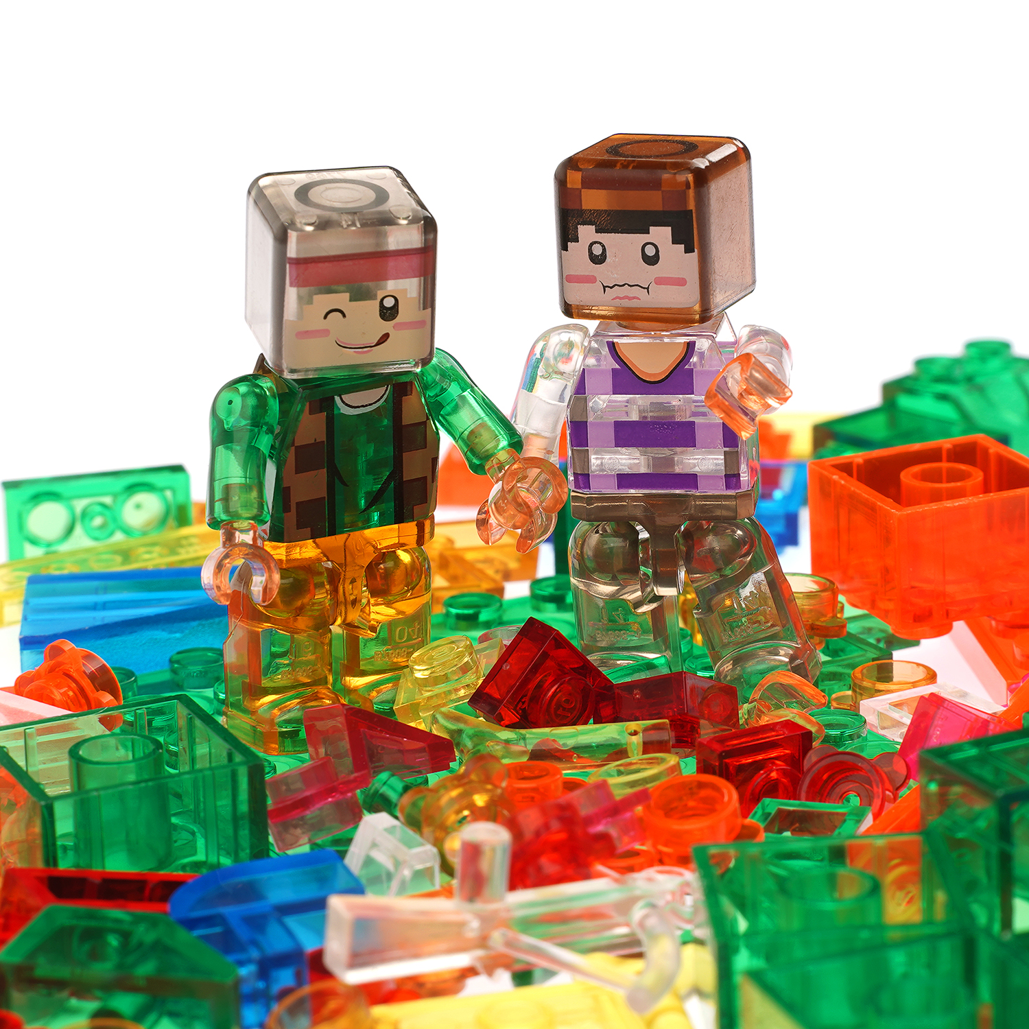 Конструктор Город мастеров Мой мир 186 дет. - фото 2